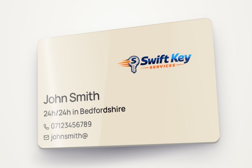 Standard NFC business card UK