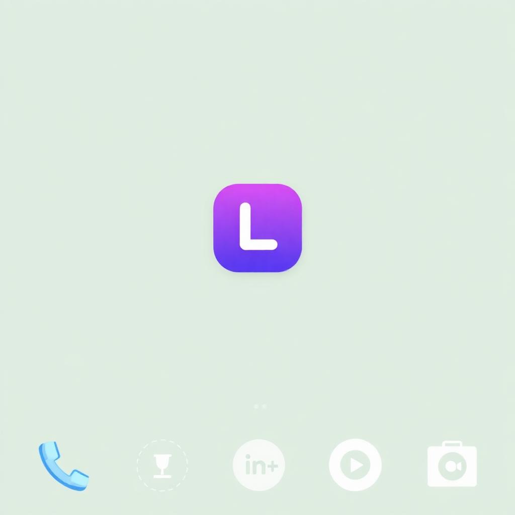Lynko app icon on Android home screen